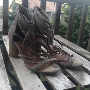 Jeffrey Campbell block heel sandal despina